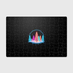Головоломка Пазл магнитный 126 элементов Neon  trees