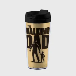 Термокружка-непроливайка The walking dad - каламбур