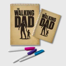 Блокнот The walking dad - каламбур