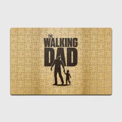 Головоломка Пазл магнитный 126 элементов The walking dad - каламбур
