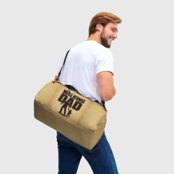 Сумка спортивная 3D The walking dad - каламбур - фото 2