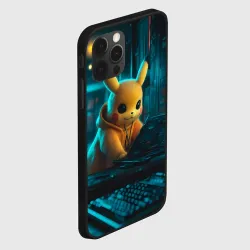 Чехол для iPhone 12 Pro Max Хакер Пикачу - фото 2