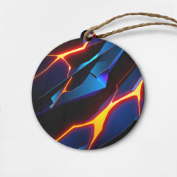 Деревянная игрушка круг Галактический