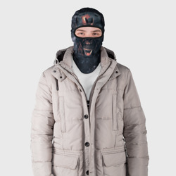 Балаклава 3D Лицо киборга - фото 2