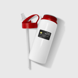 Бутылка для воды с трубочкой Rich Mamy - фото 2