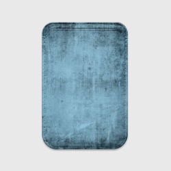 Картхолдер Magsafe магнитный Текстура голубой бетон
