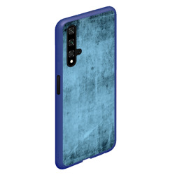 Чехол для Honor 20 Текстура голубой бетон - фото 2