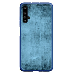 Чехол для Honor 20 Текстура голубой бетон