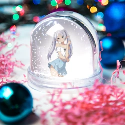 Игрушка Снежный шар Elf Frieren  - фото 2