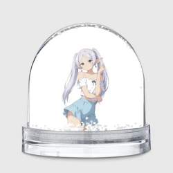 Игрушка Снежный шар Elf Frieren 