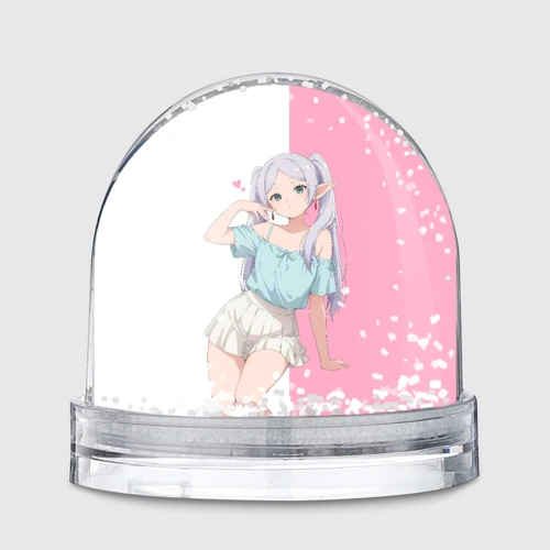 Игрушка Снежный шар Frieren the sorceress