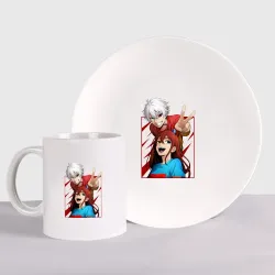 Фласка и Скретч = аниме