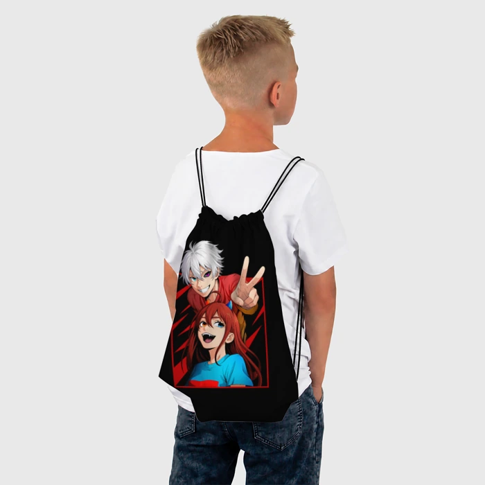 back
