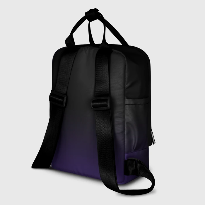 back