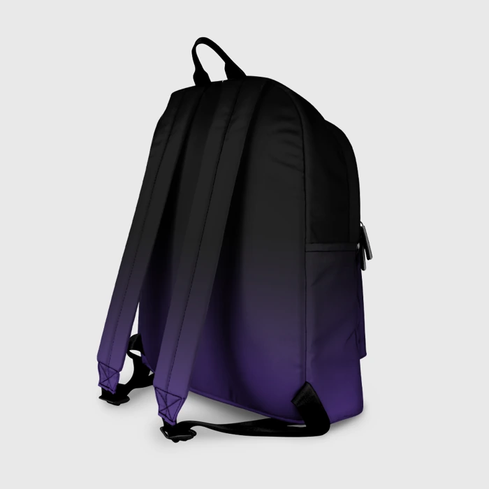 back