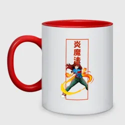 Фласка - магия огня