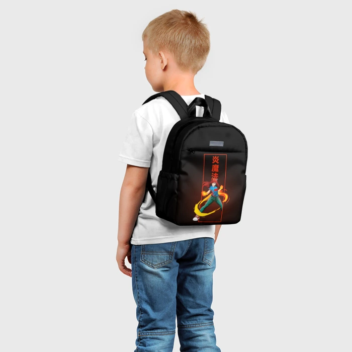 back