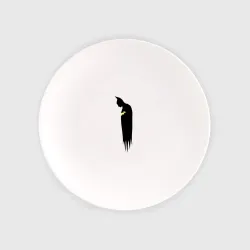Тарелка Batman ghost