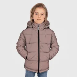 Зимняя куртка для мальчиков 3D Цвет капучино - фото 2