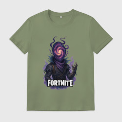 Мужская футболка хлопок Сюрреалистичный Рейвен Fortnite