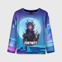 Детский лонгслив 3D Рейвен Fortnite