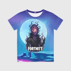 Детская футболка 3D Рейвен Fortnite