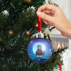 Ёлочный шар Рейвен Fortnite - фото 2