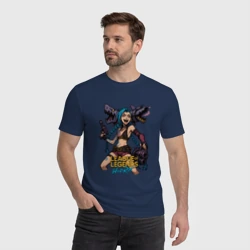 Мужская футболка хлопок Джинкс League  of Legends - фото 2