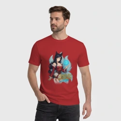 Мужская футболка хлопок Ари Лига Легенд - фото 2