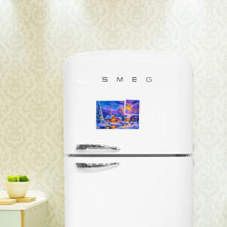 Магнитный плакат 3Х2 Зимний вечер - фото 2