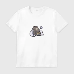 Мужская футболка хлопок Бен чиби стикер