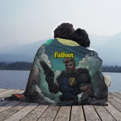 Плед 3D Fallout  седьмой - фото 2