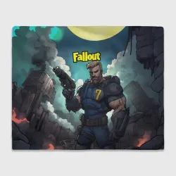 Плед 3D Fallout  седьмой
