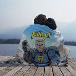 Плед 3D Fallout 7 - фото 2