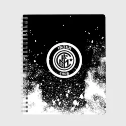 Тетрадь Inter белый всплеск краско
