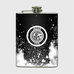Фляга Inter белый всплеск краско