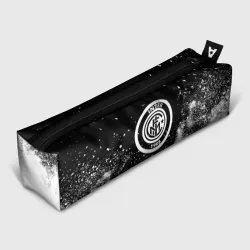 Пенал школьный 3D Inter белый всплеск краско