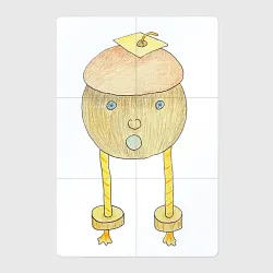 Магнитный плакат 2Х3 Игрушка