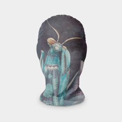 Маска карнавальная 3D Акварельный богомол