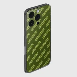 Чехол для iPhone 16 Pro силиконовый с защитой камеры Непоходница - фото 2