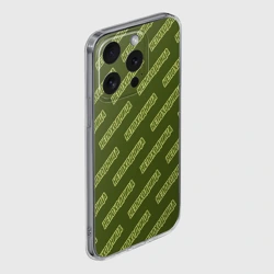 Чехол для iPhone 15 Pro Max силиконовый с защитой камеры Непоходница - фото 2