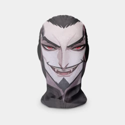 Маска карнавальная 3D Князь вампиров