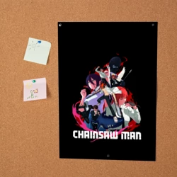 Постер Герои истории Резе Человек бензопила - фото 2