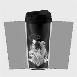 Термокружка-непроливайка Резе демон бомба Человек бензопила - фото 2