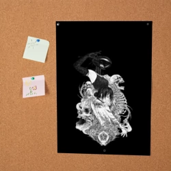 Постер Резе демон бомба Человек бензопила - фото 2