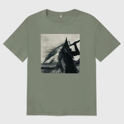 Женская футболка хлопок Oversize Silent Hill 2