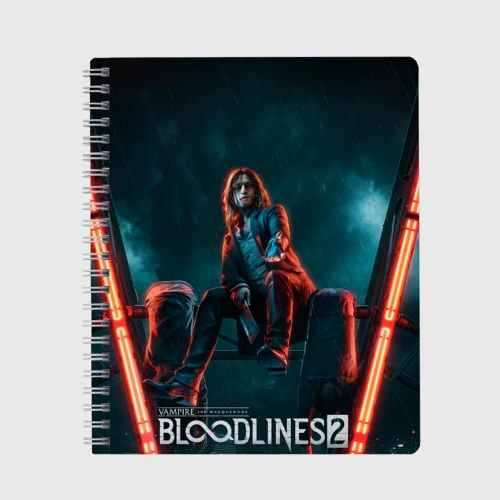Тетрадь Вампир из Vampire the masquerade bloodlines 2 