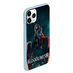 Чехол для iPhone 11 Pro Max матовый Вампир из Vampire the masquerade bloodlines 2  - фото 2