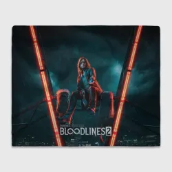 Плед 3D Вампир из Vampire the masquerade bloodlines 2 