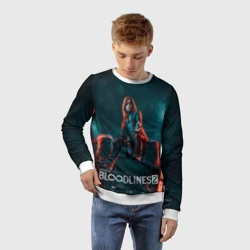 Детский свитшот 3D Вампир из Vampire the masquerade bloodlines 2  - фото 2